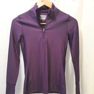 Purple Athletic Pullover